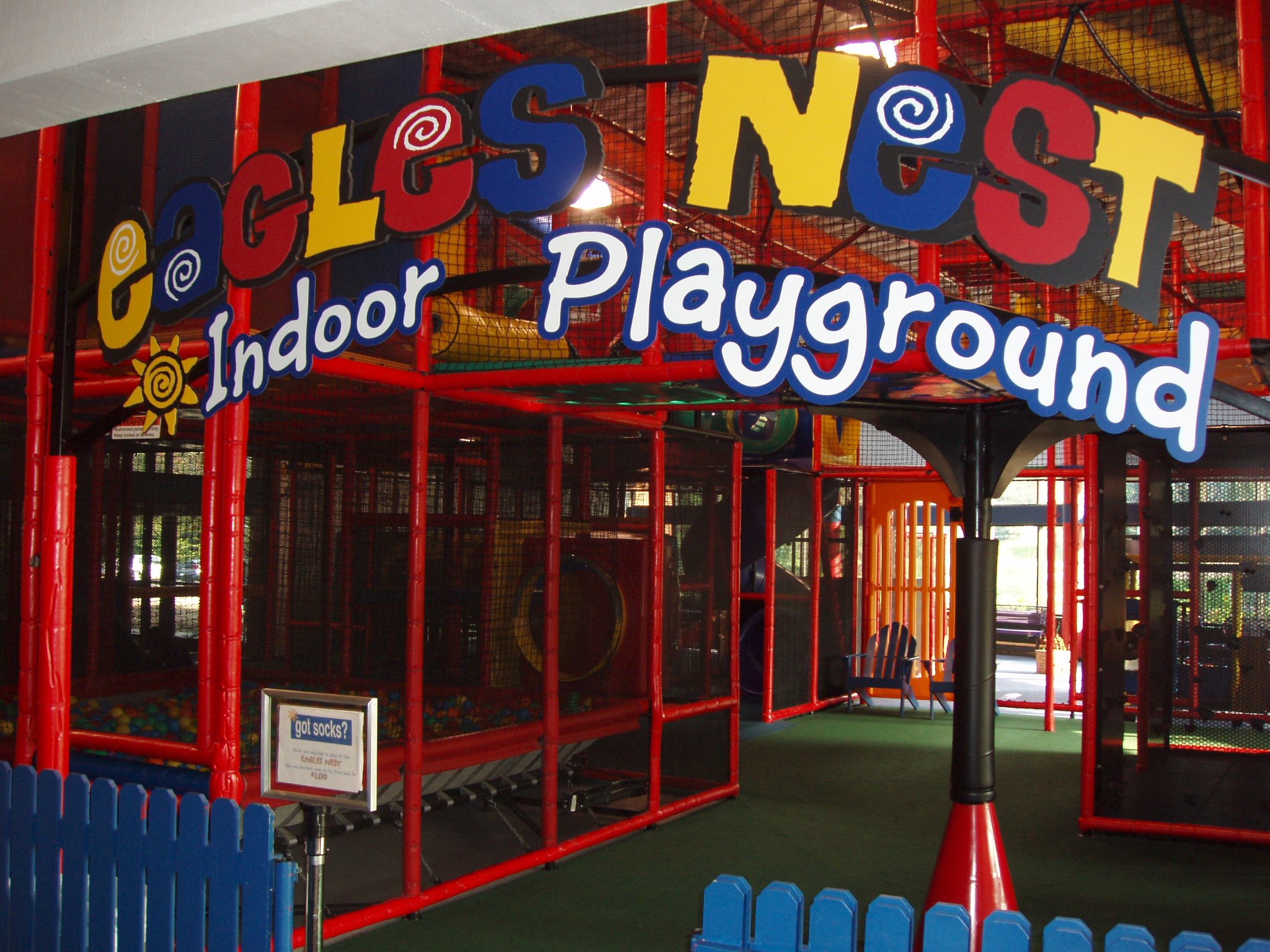 Eagles Nest Indoor Playground - Minneapolis / St. Paul Things to Do in 