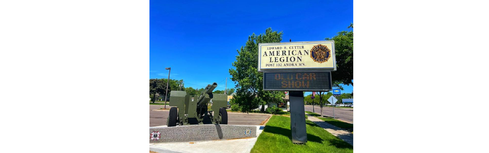 Anoka American Legion Classic Car Show Twin Cities Gateway