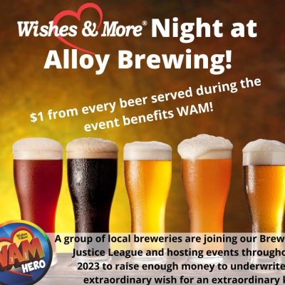 Brewery Justice League at Alloy Brewing Company