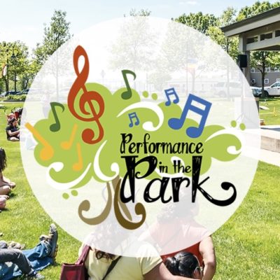 Blaine Performance in the Park