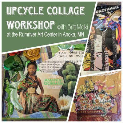 Upcycle Collage Workshop