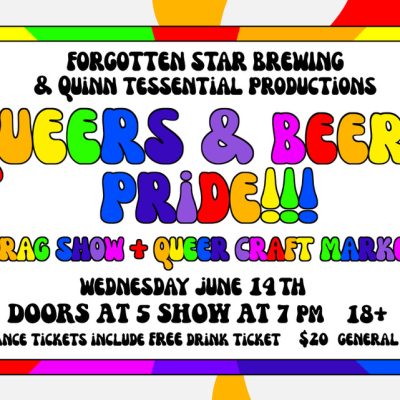 Queers & Beers Brewery Drag Show: PRIDE!