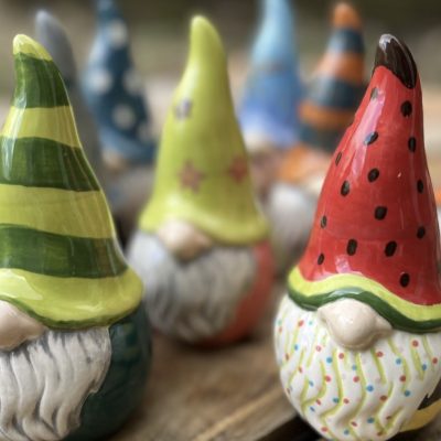 POP UP STUDIO: GNOMES-Paint Your Own Pottery