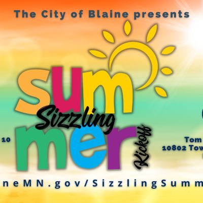 Blaine's Sizzling Summer Kickoff