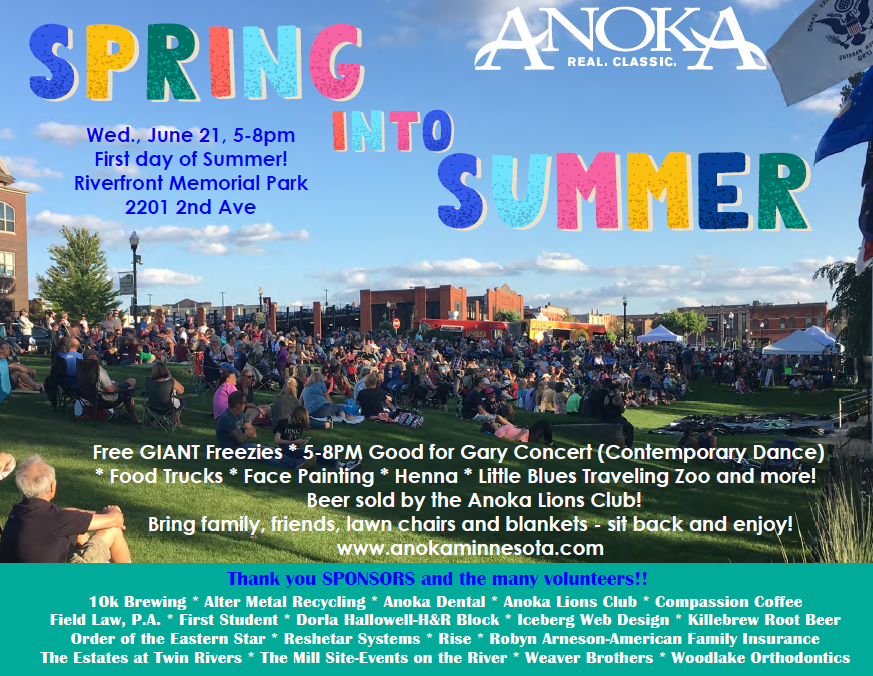 Spring into Summer - Twin Cities Gateway