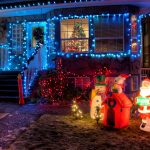 North Suburban Holiday Light Map