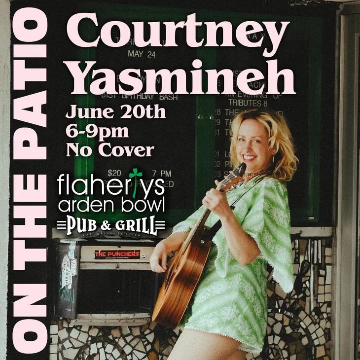 Courtney Yasmineh - On The Patio