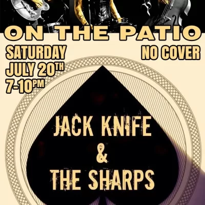 Jack Knife & the Sharps - On The Patio