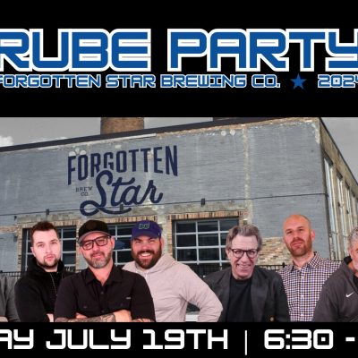 KFAN Rube Party at Forgotten Star Brewing