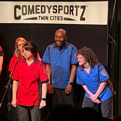 ComedySportz Improv at Crooners