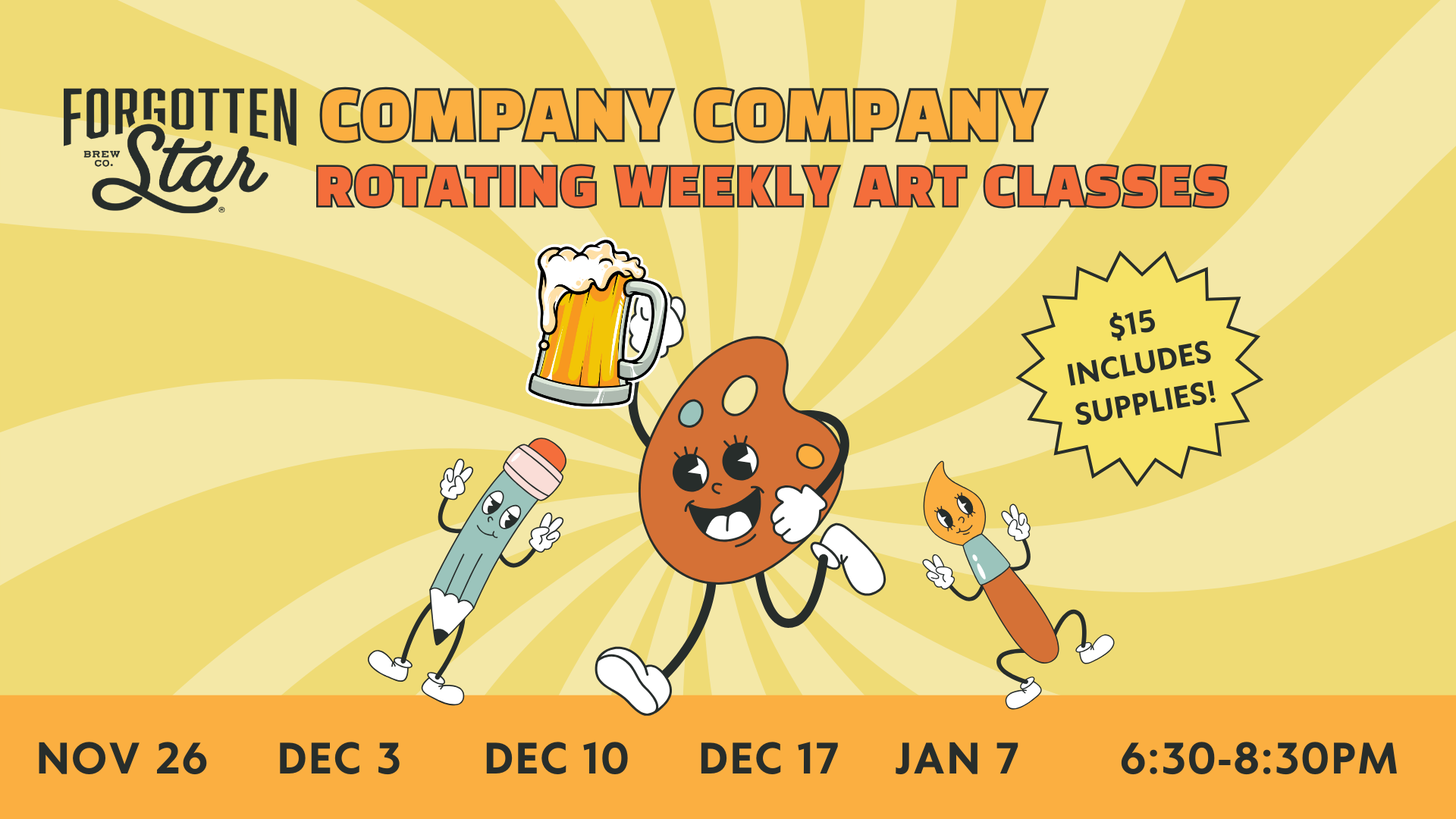 Company Company Art Classes