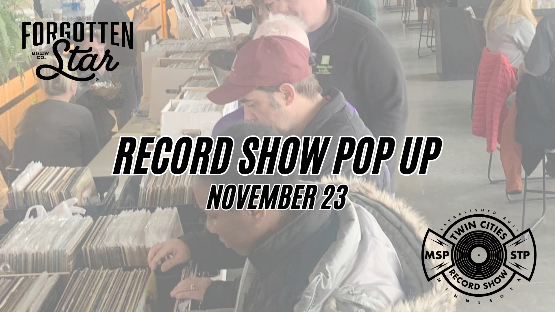 Twin Cities Record Show Pop-Up