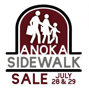 Anoka Sidewalk Sale